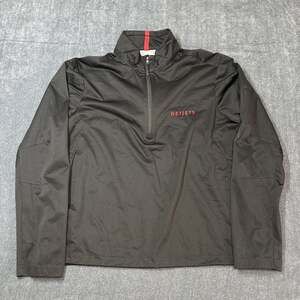 RLX Ralph Lauren 1/4 Zip Mock Neck Pullover Windbreaker Large